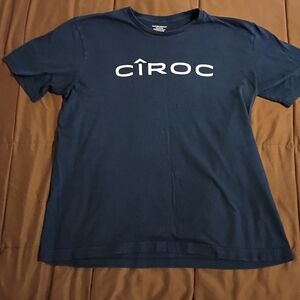Ciroc Promo T-Shirt. Dark Blue Womams XL T-Shirt